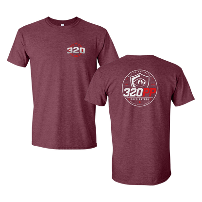320 Pred Watching Eye Graphic Tshirt
