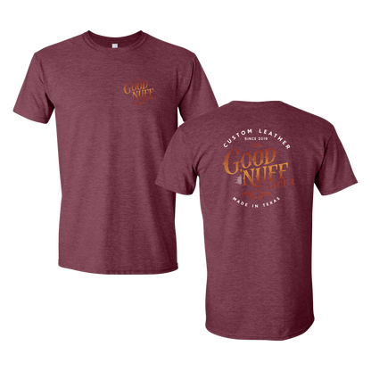 Good Nuff Leather Graphic Tshirt