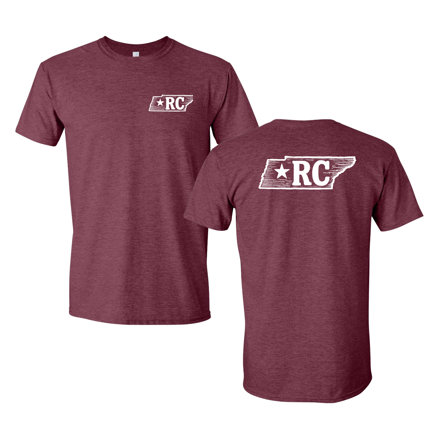 RC Leather Graphic Tshirt