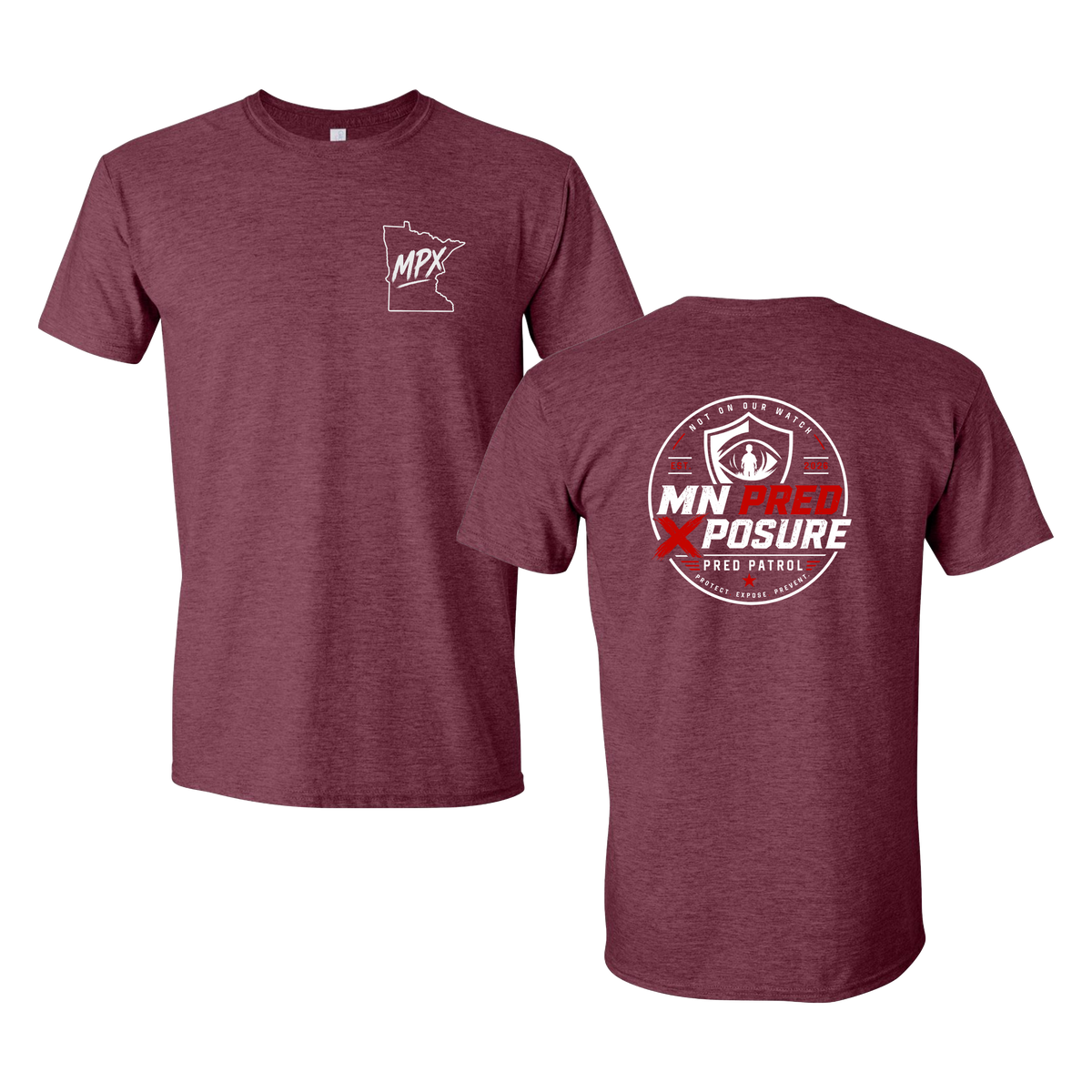 MN Pred Xposure Graphic Tshirt