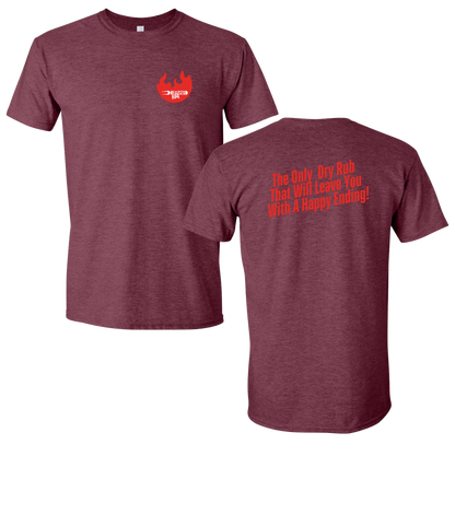 Hearth Heroes BBQ Rub Quote Tee
