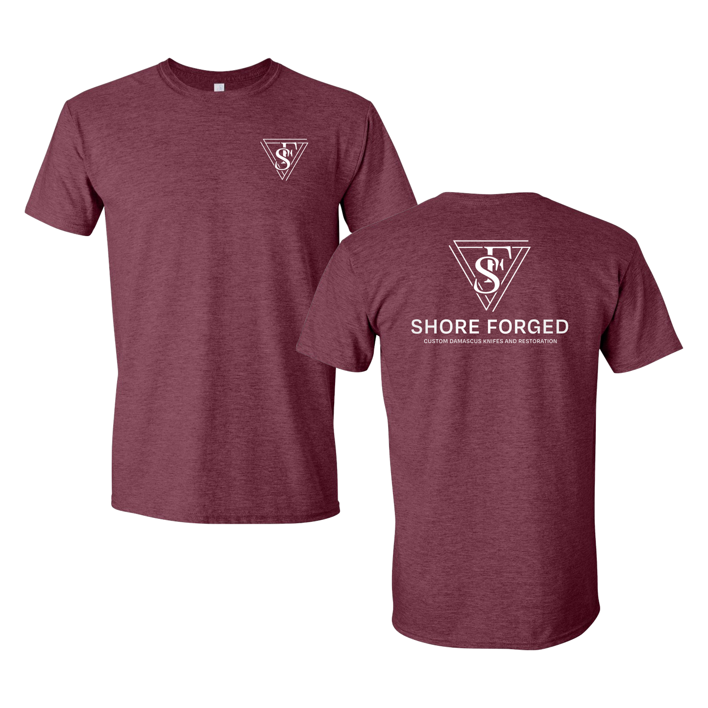 Shore Forged Graphic Tshirt