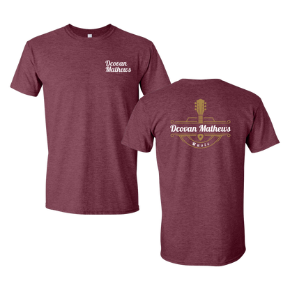 Dcovan Mathews Music Graphic Tshirt