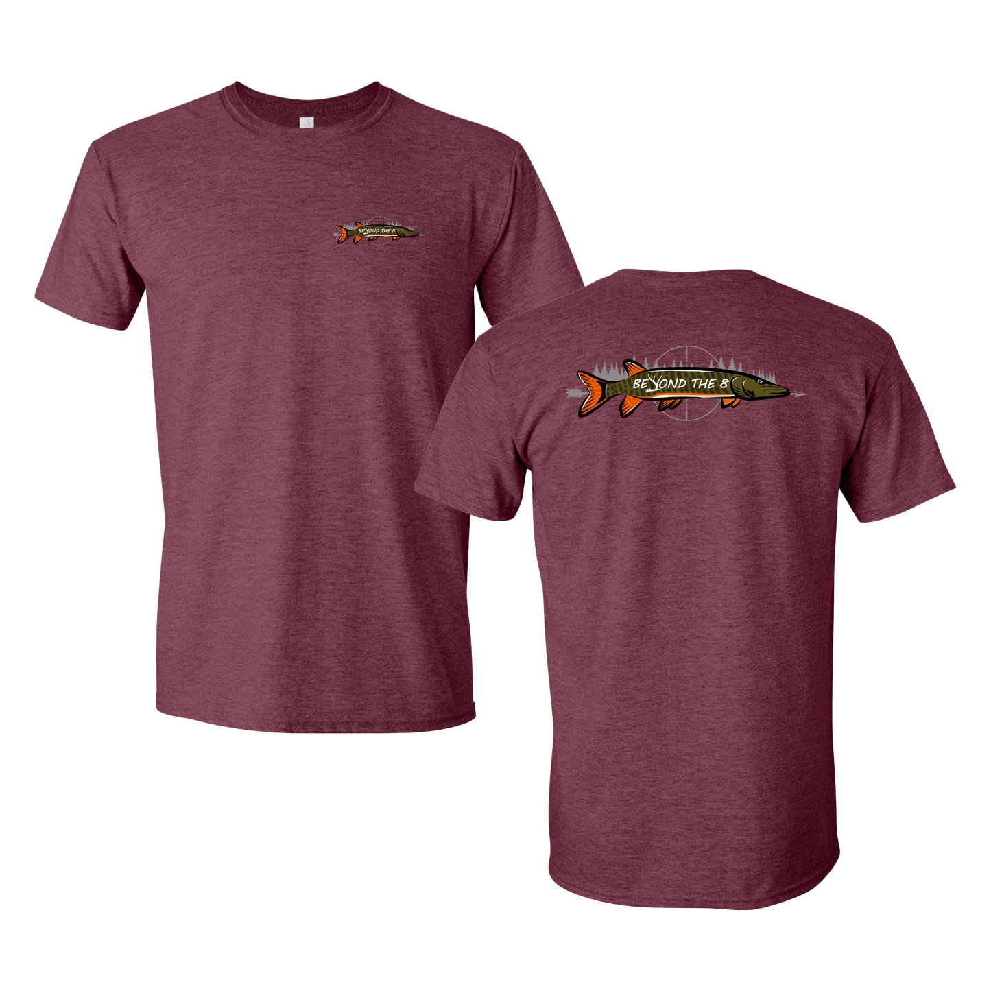 Beyond The 8 Graphic Tshirt