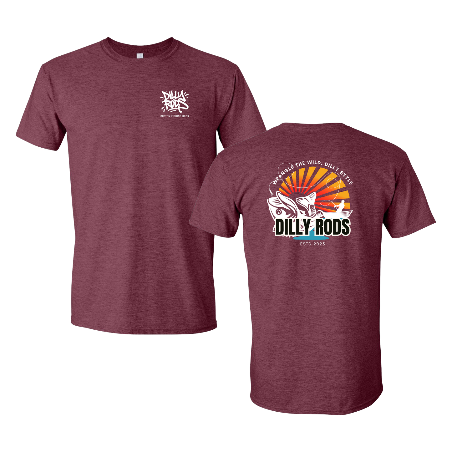 Dilly Rods Alt Graphic Tshirt