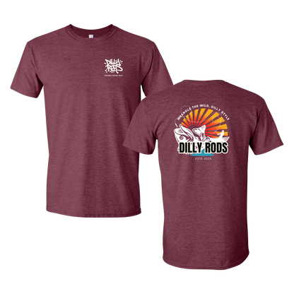 Dilly Rods Alt Graphic Tshirt