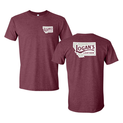 Logan's Leather Graphic Tshirt