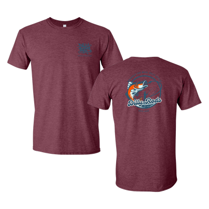 Dilly Rods Main Graphic Tshirt