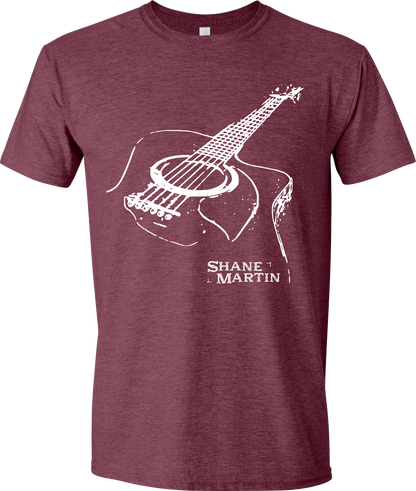 Guitar Logo Tee