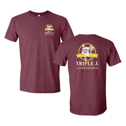Triple J Leather Creation Alt Graphic Tshirt