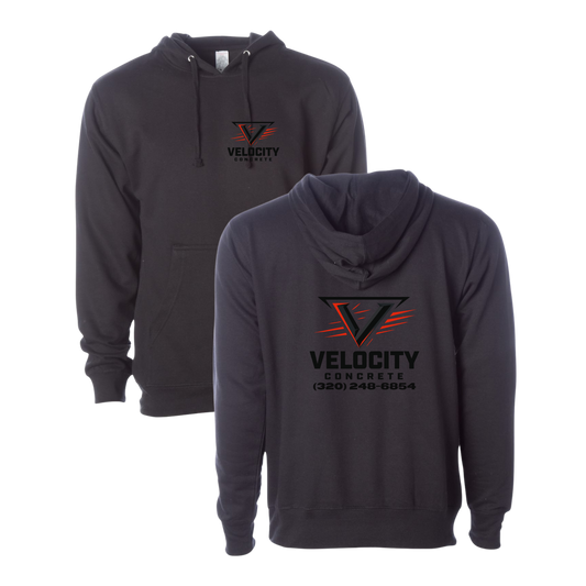 Velocity Concrete Midweight Hoodies