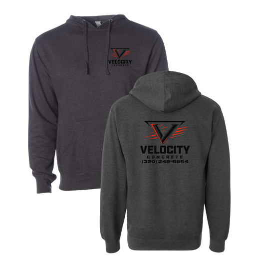 Velocity Concrete Midweight Hoodies