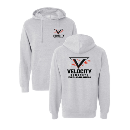 Velocity Concrete Midweight Hoodies