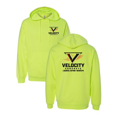 Velocity Concrete Midweight Hoodies