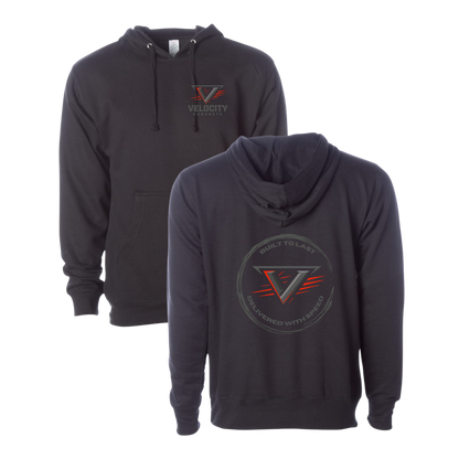 Velocity Concrete Midweight Hoodies