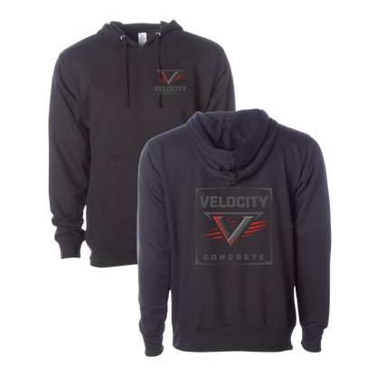 Velocity Concrete Midweight Hoodies