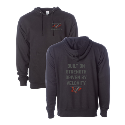 Velocity Concrete Midweight Hoodies