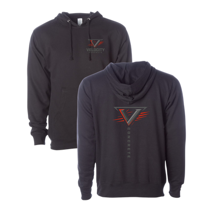 Velocity Concrete Midweight Hoodies