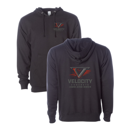Velocity Concrete Midweight Hoodies