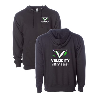 Velocity Concrete Midweight Hoodies