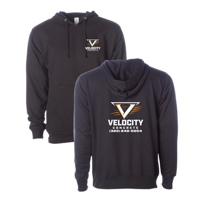 Velocity Concrete Midweight Hoodies
