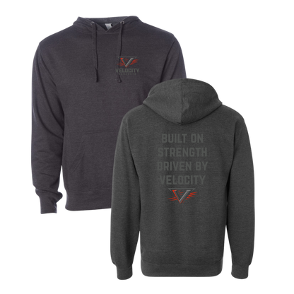 Velocity Concrete Midweight Hoodies