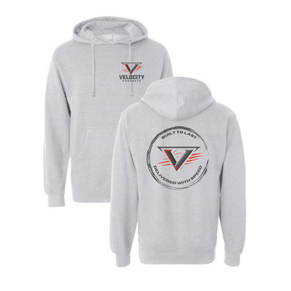 Velocity Concrete Midweight Hoodies