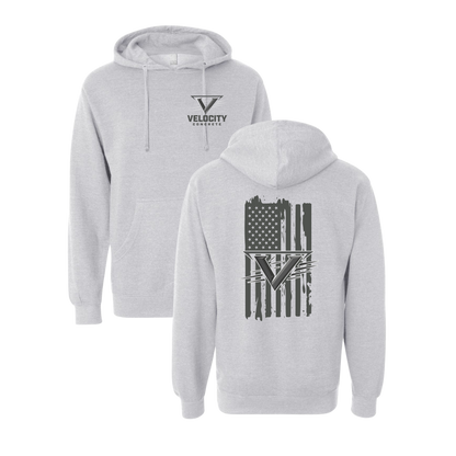Velocity Concrete Midweight Hoodies