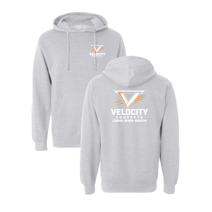 Velocity Concrete Midweight Hoodies