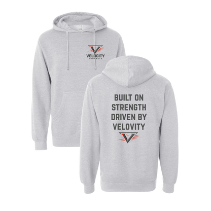 Velocity Concrete Midweight Hoodies