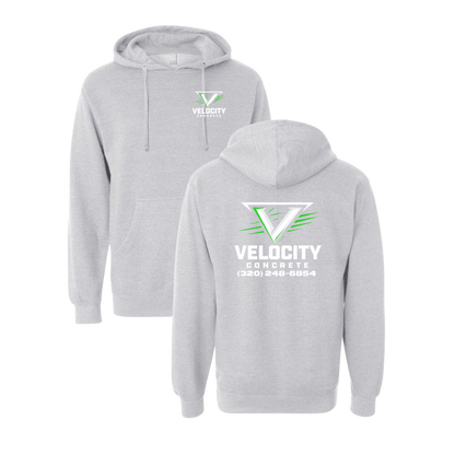 Velocity Concrete Midweight Hoodies
