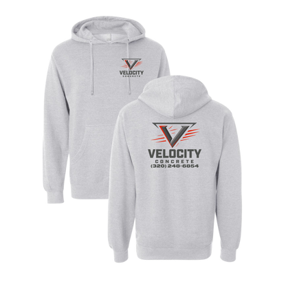 Velocity Concrete Midweight Hoodies
