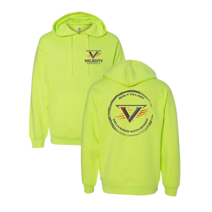 Velocity Concrete Midweight Hoodies