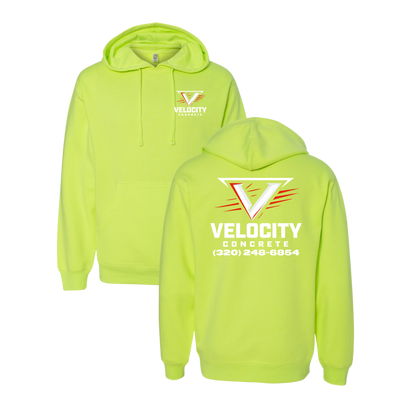 Velocity Concrete Midweight Hoodies