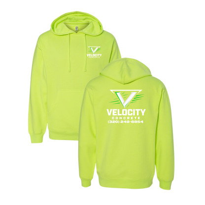 Velocity Concrete Midweight Hoodies