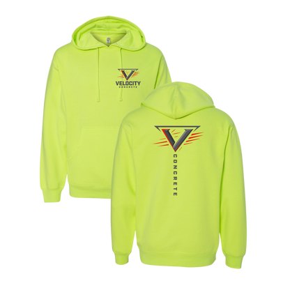 Velocity Concrete Midweight Hoodies