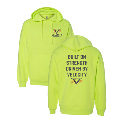 Velocity Concrete Midweight Hoodies