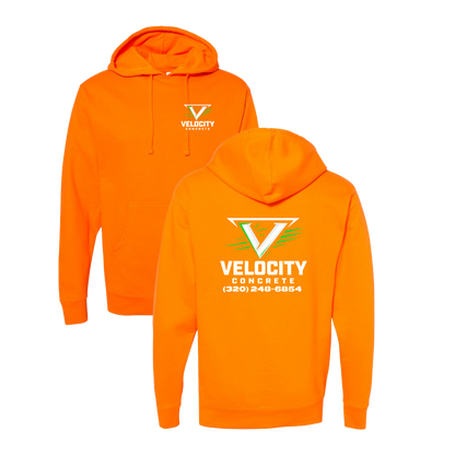 Velocity Concrete Midweight Hoodies