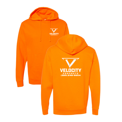 Velocity Concrete Midweight Hoodies