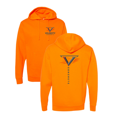 Velocity Concrete Midweight Hoodies