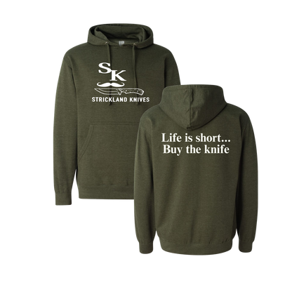 SK Custom Knives Quote Hoodie