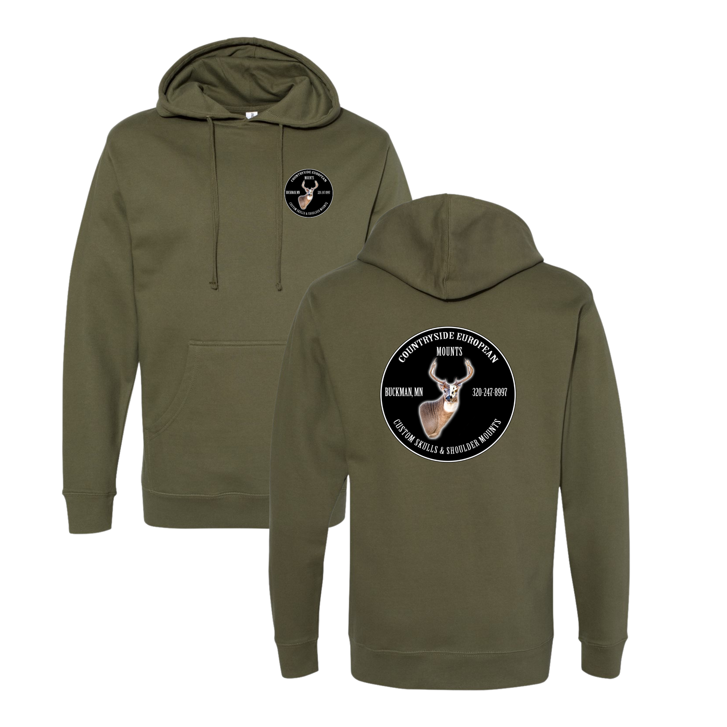 Countryside European Mounts Hoodie