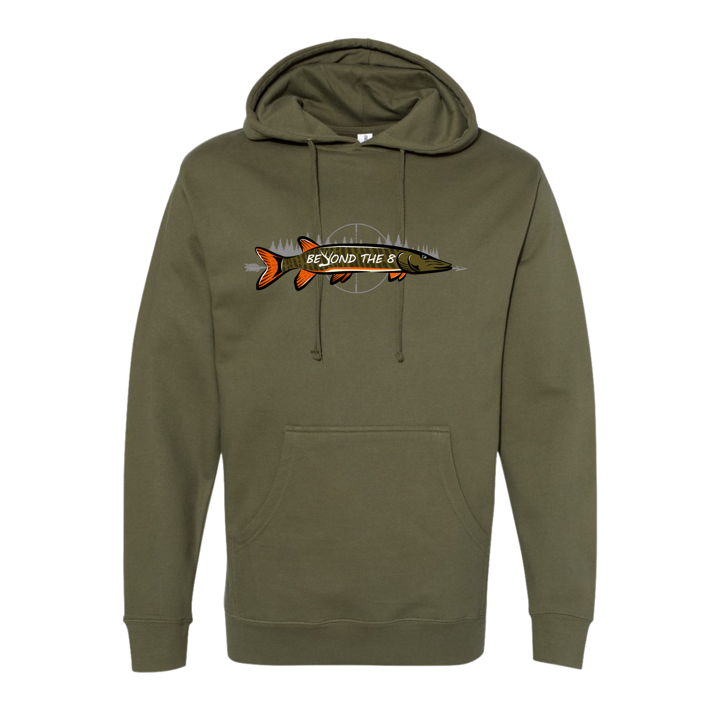 Beyond The 8 Graphic Hoodie
