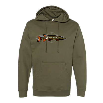 Beyond The 8 Graphic Hoodie