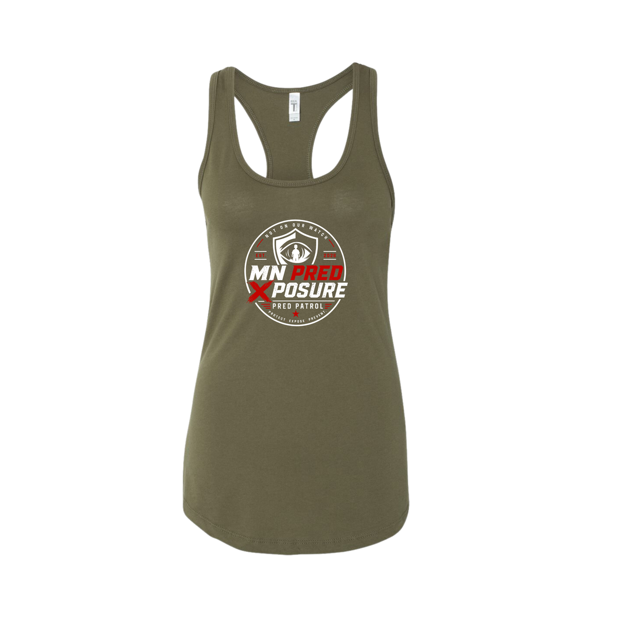 MN Pred Xposure Graphic Tank