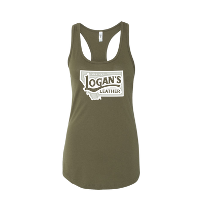 Logan's Leather Graphic Tank