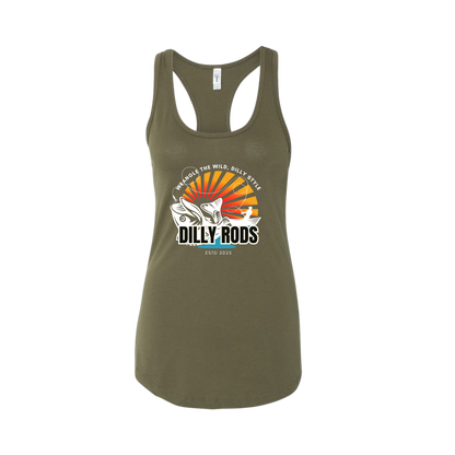 Dilly Rods Alt Graphic Tank