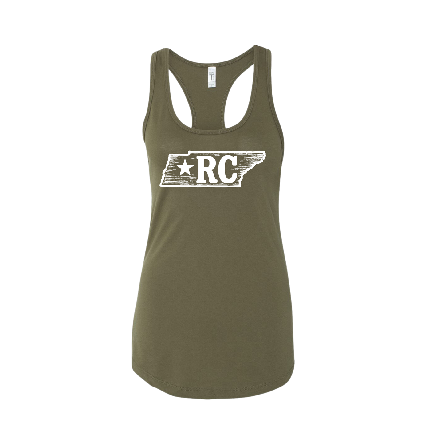 RC Leather Graphic Tank