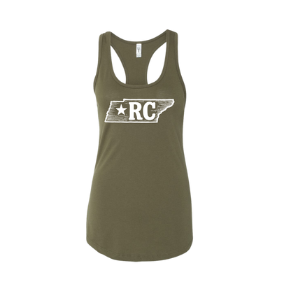RC Leather Graphic Tank
