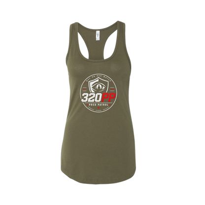 320 Pred Watching Eye Graphic Tank